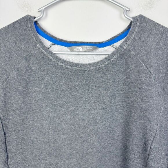 THE NORTH FACE | Gray Street Lounge Crewneck Sweatshirt Women’s Size X-Large - Picture 4 of 10